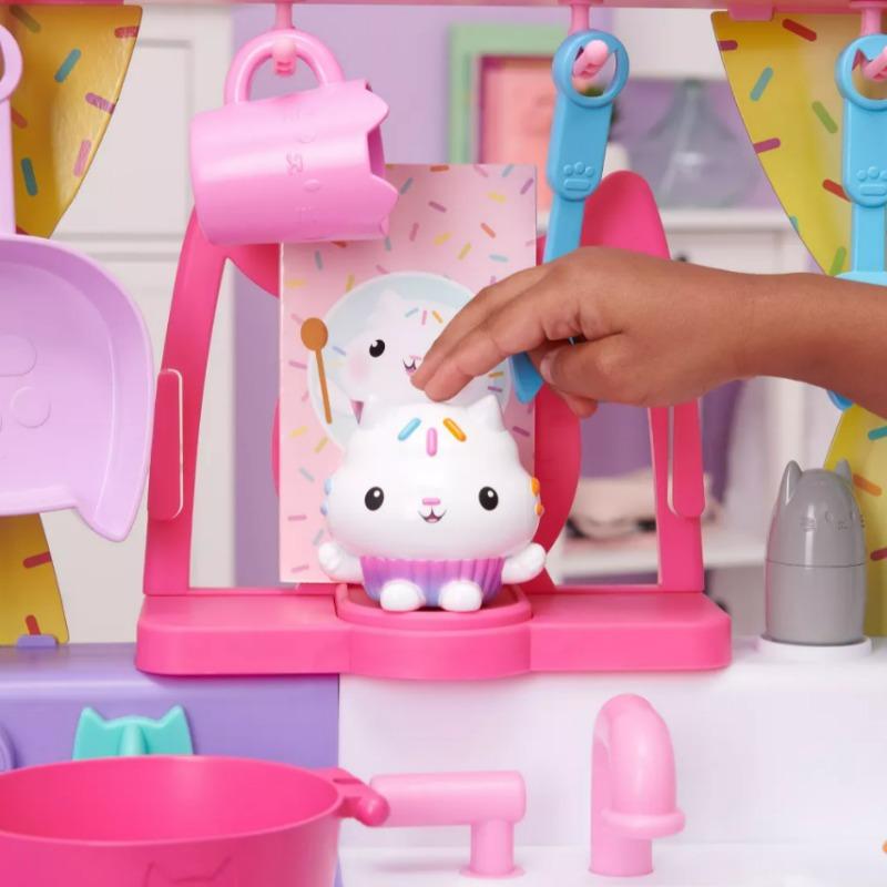 غابي دول هاوس - مجموعة لعب مطبخ كيكي