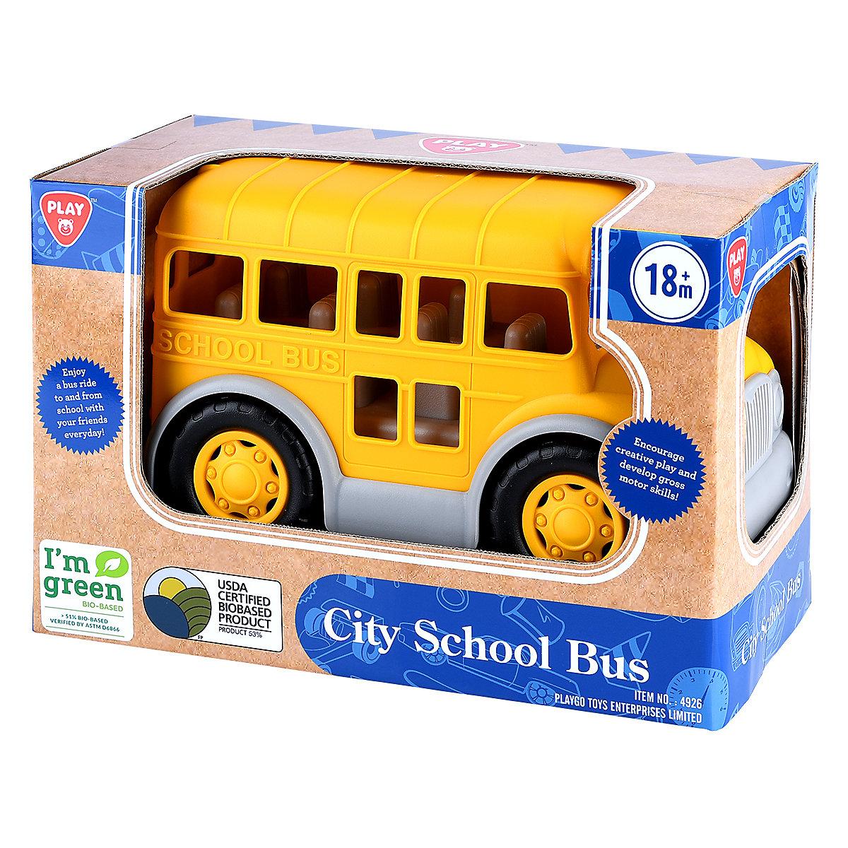 Playgo City School Bus