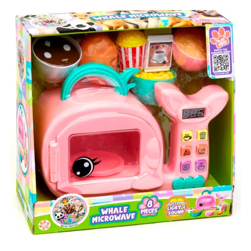 Zoo Troop Whale Microwave