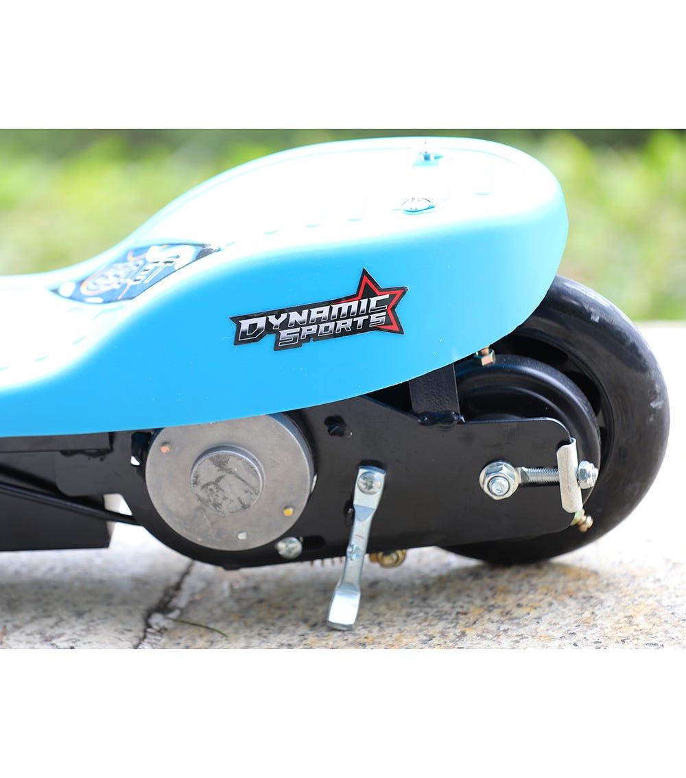 Dynamic Sports 650ET Electric Scooter -Blue