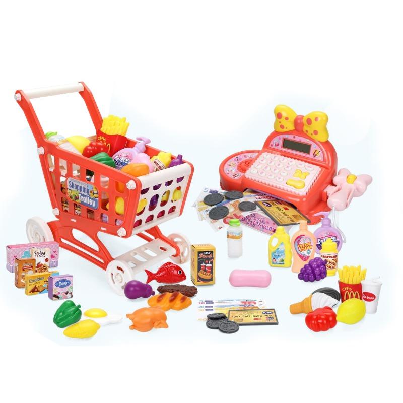 Five Star Electric Supermarket Set with Shopping Cart