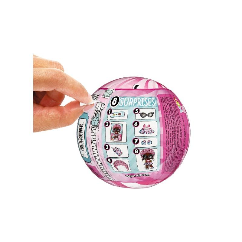 لول سربرايز دمية مفاجأة ستار سبورتس سلسلة 7