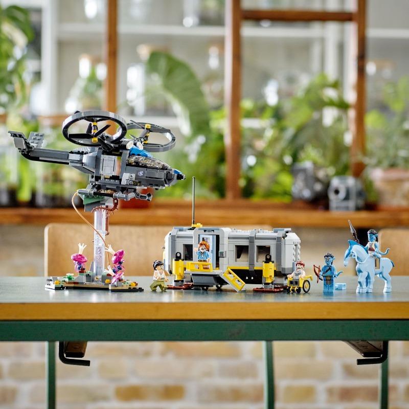 ليجو - مجموعة بناء فلوتينج ماونتينز سايت 26 آند آر دي إيه سامسون 75573