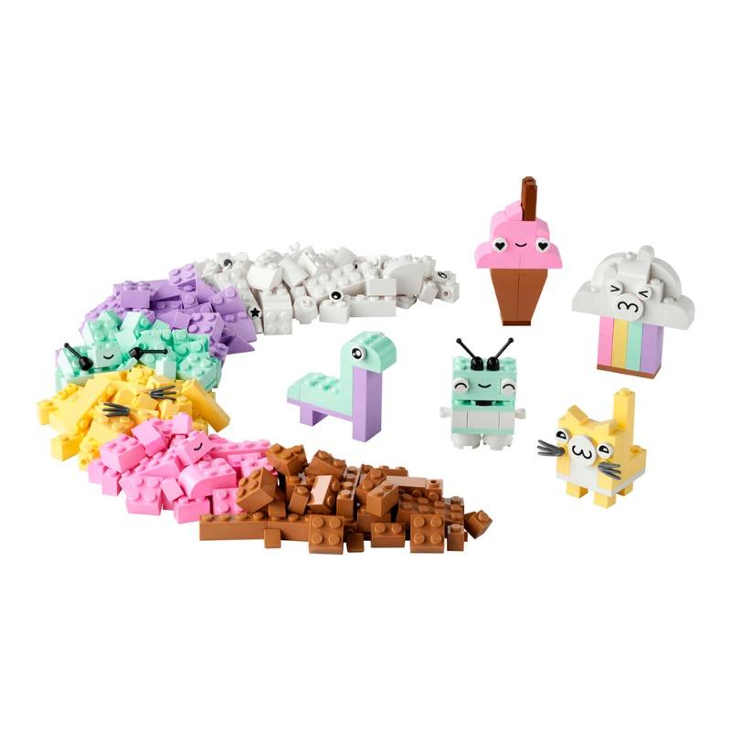 Lego Creative Pastel Fun 11028