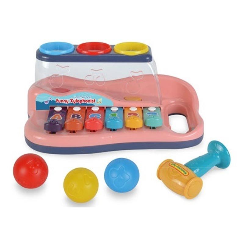 Funny Xylophonist Hammer Ball