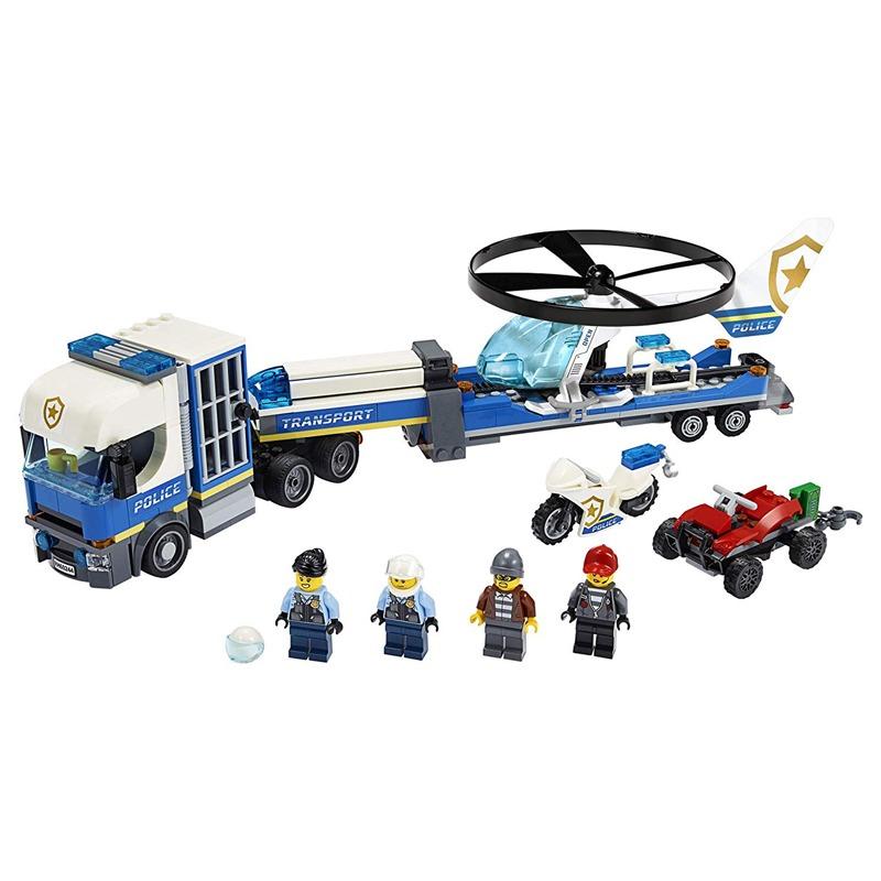 LEGO City - Police Helicopter Transport Police
