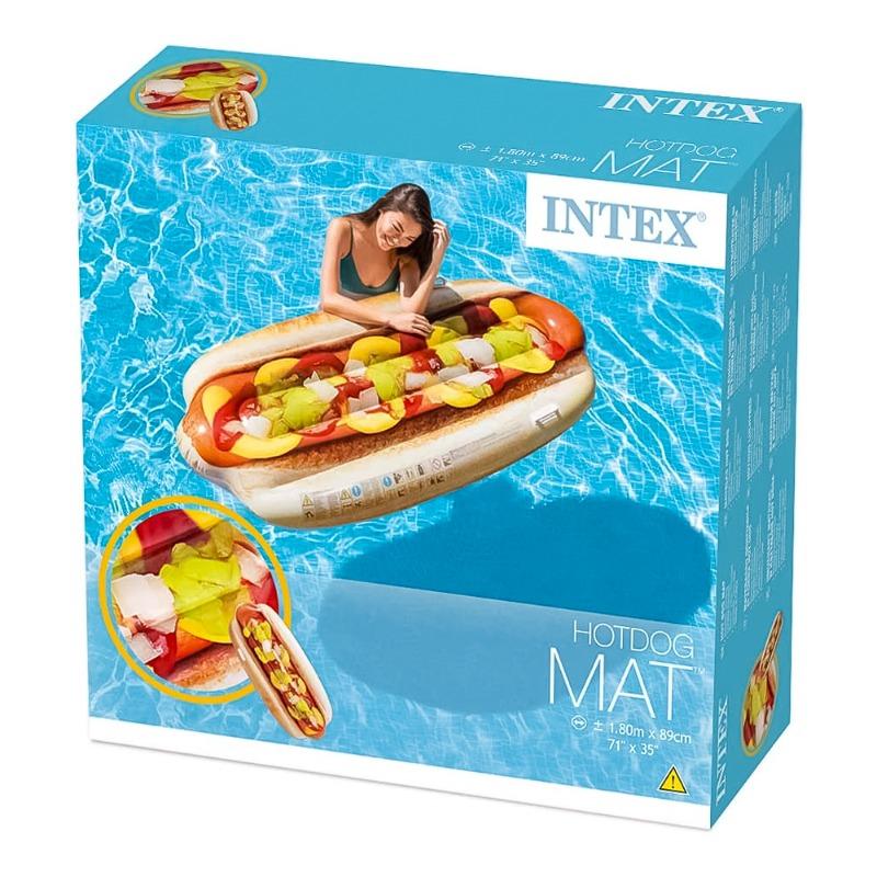 Intex Hotdog Mat