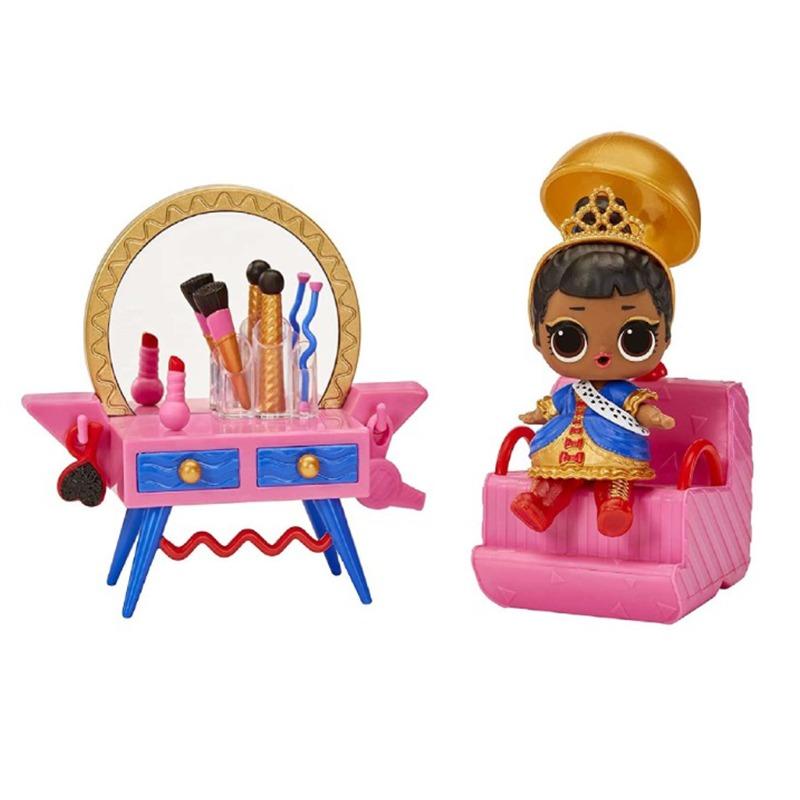 L.O.L. Surprise! HOS Furniture Playset with Doll