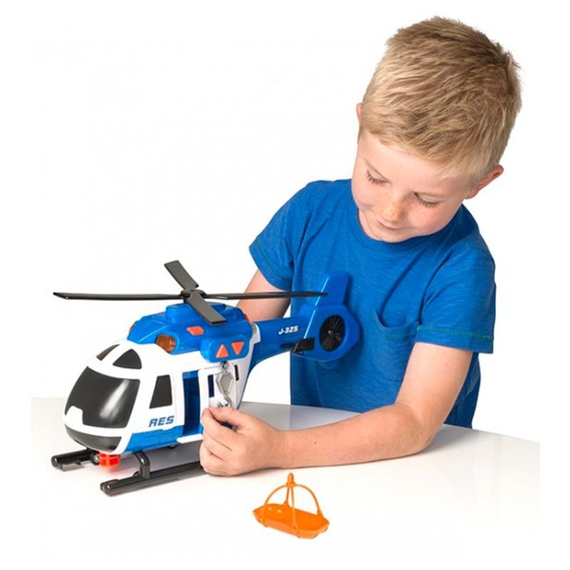 Teamsterz Large Light And Sound Rescue Helicopter