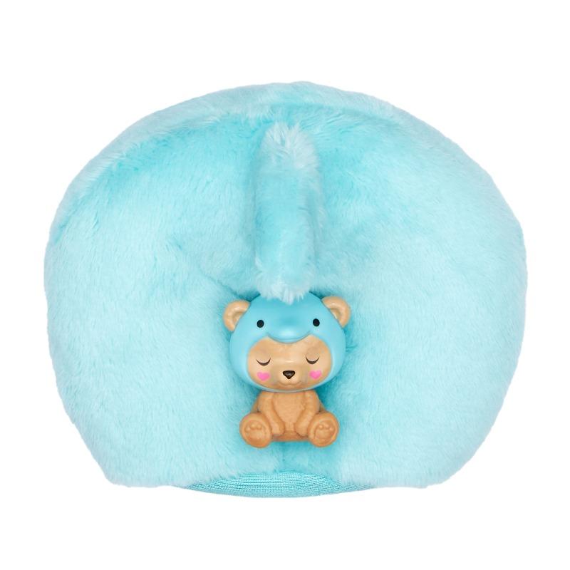 Barbie Cutie Reveal Doll with Stuffed Animal Outfit and 10 Surprises - Blue