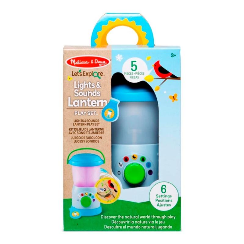 Melissa And Doug Light And Sounds Lantern