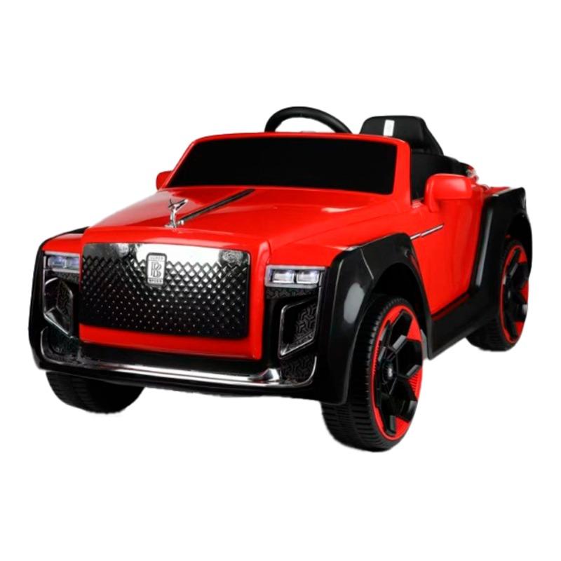 فيرست درايف - سيارة جيب 12 فولت ليذر فوم ويل الكبيرة