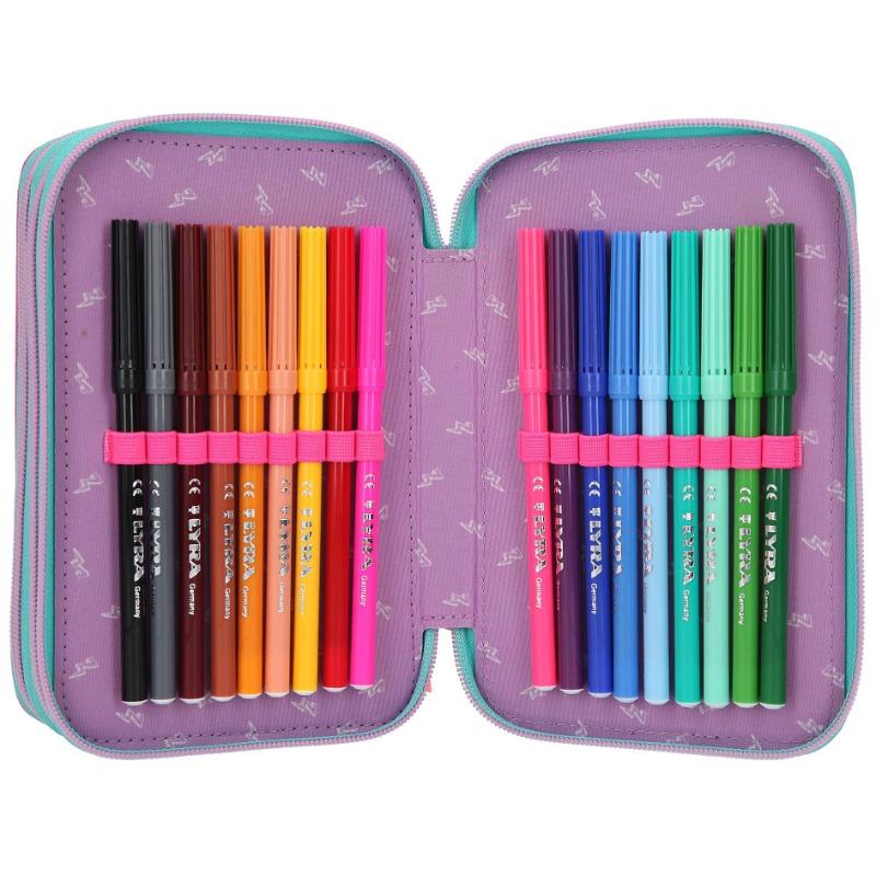 TopModel Triple Pencil Case - Tinny Dancer