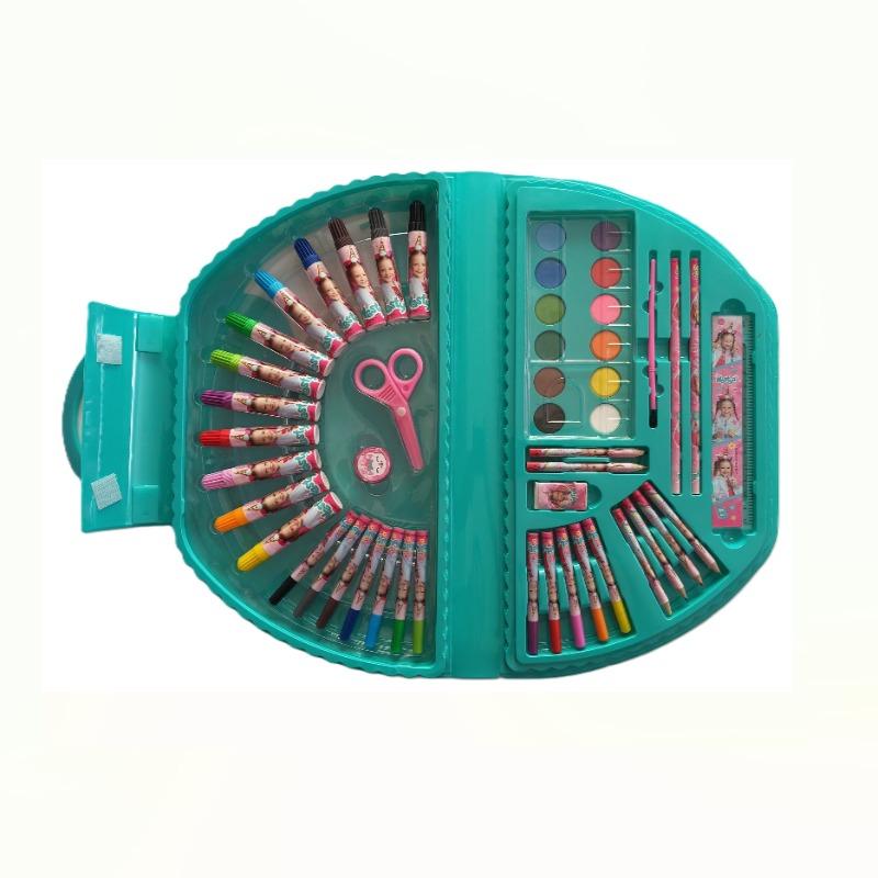 لايك ناستيا - مجموعة حقيبة التلوين