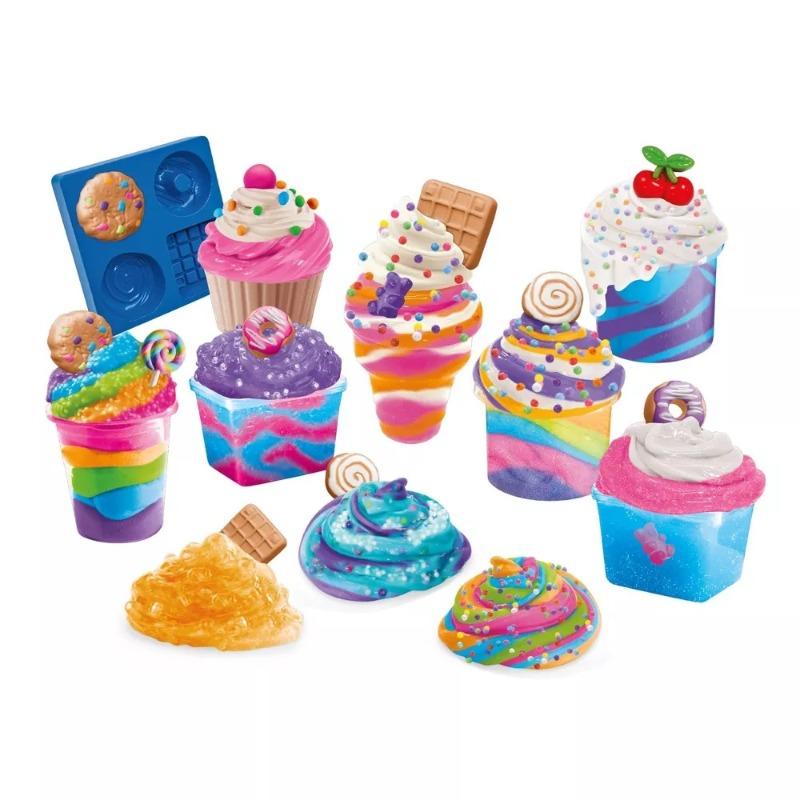 Cra Z Slimy Tub Fulla Frozen Treats Slime Set - Assorted