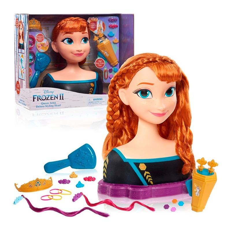 Disney Frozen 2 - Deluxe Anna Styling Head