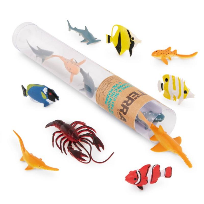 Terra Ocean Animals Tube - 13pcs