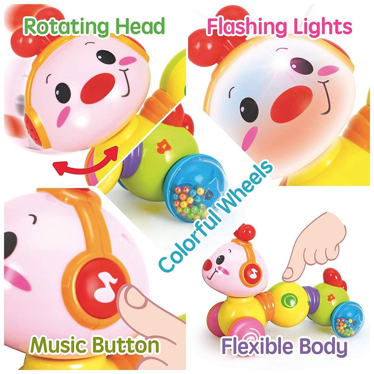 لعبة الدودة الزاحفة