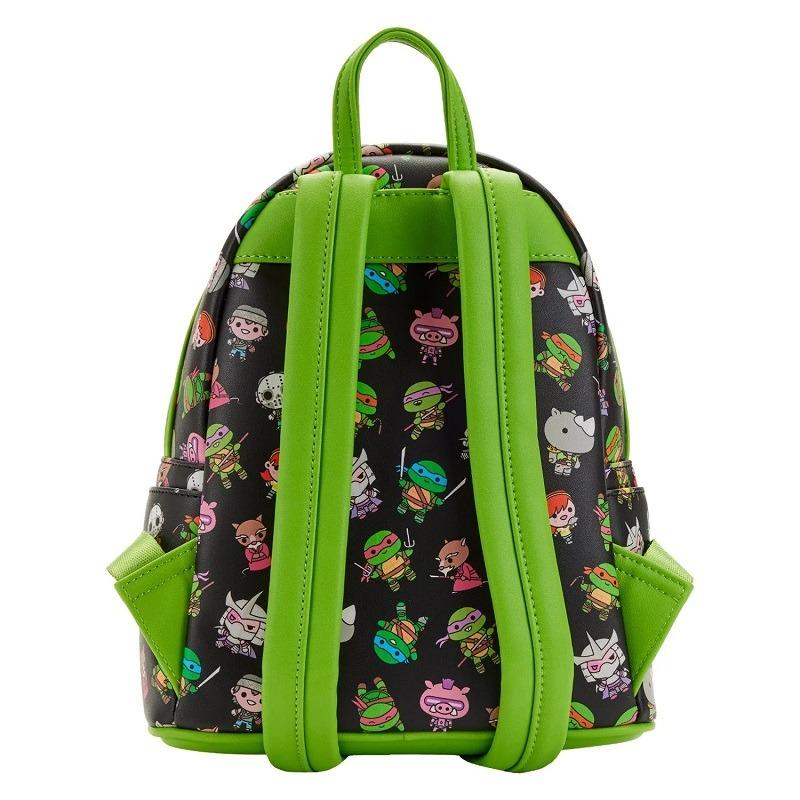 Loungefly Teenage Mutant Ninja Turtles Mini Backpack