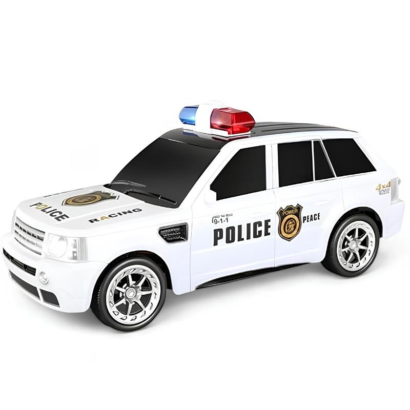 لعبة سيارة الشرطة مع ريموت كنترول