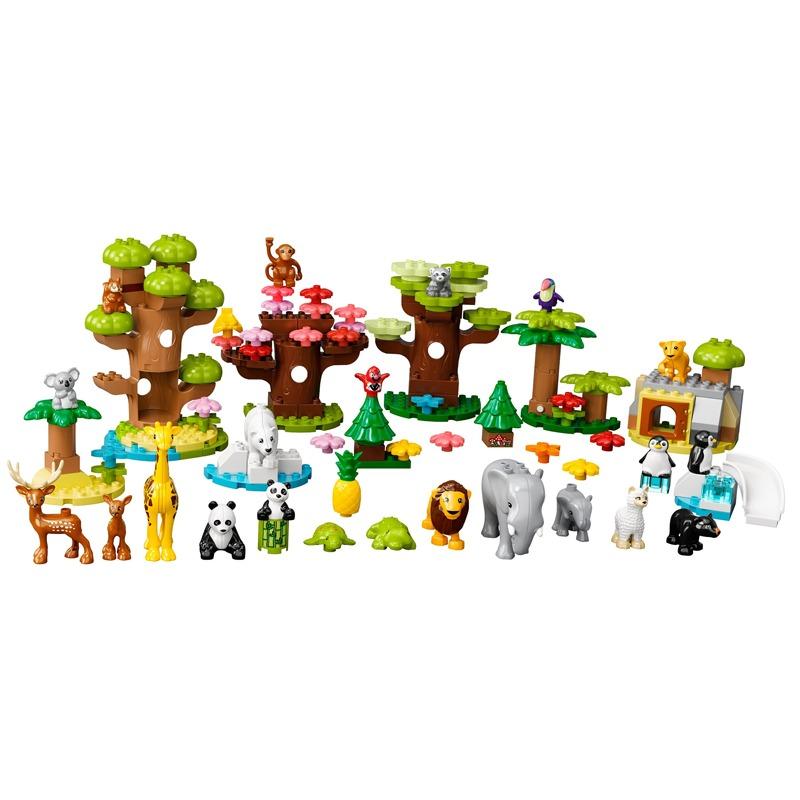 LEGO Duplo Wild Animals Of The World Building Set 10975