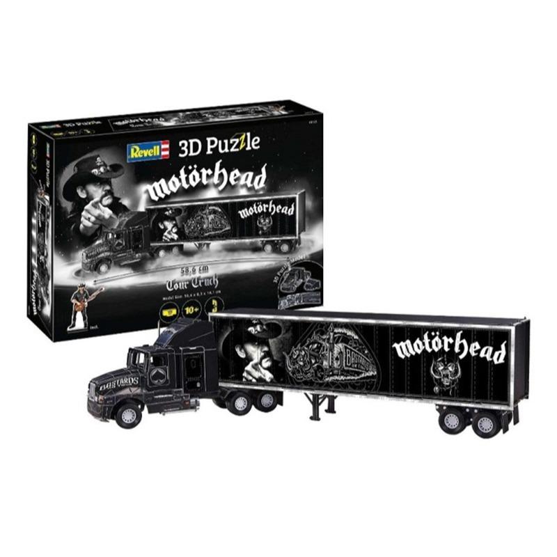 3D Puzzle Of The Motörhead Tour Truck