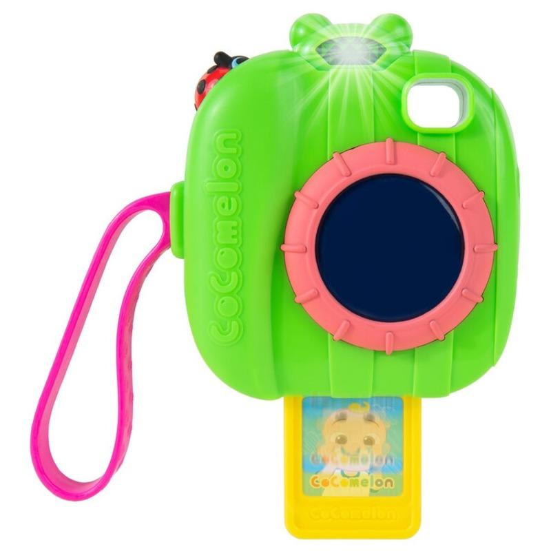 Cocomelon Music Play Camera - Green