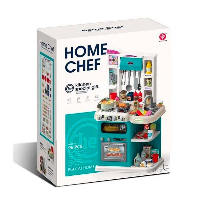 مجموعة ألعاب الطهاة المنزليين الصغار 92 قطعة