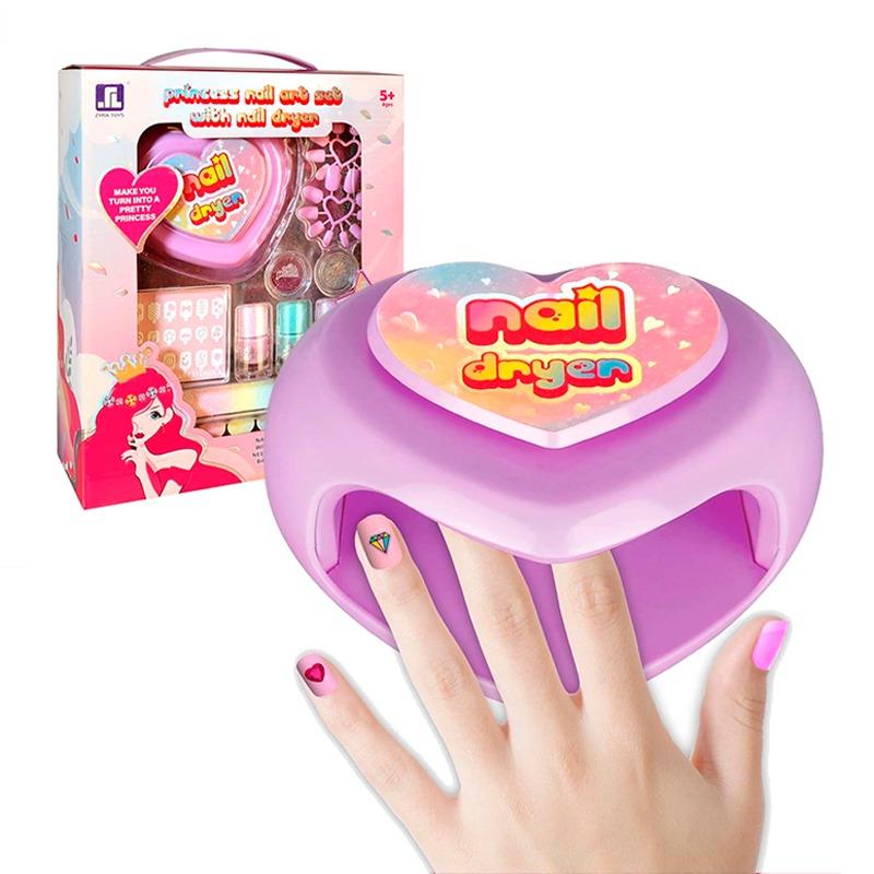 Princess Nail Art Set With Nail Dryer