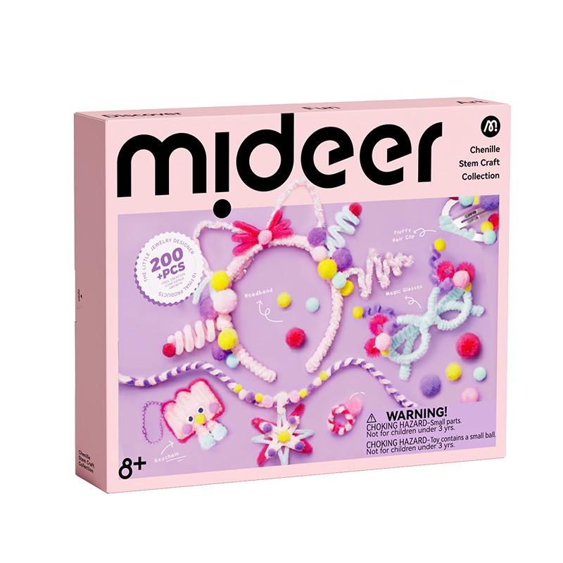 Mideer Chenille Stem Craft Collection - The Little Jewelry Designer