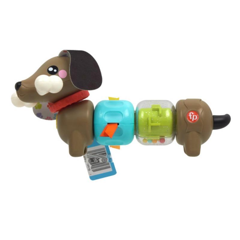 Fisher Price Click and Spin Activity Pup