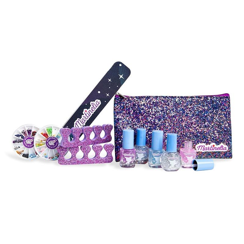 Martinelia Galaxy Dreams Nail Set and Cosmetic Bag
