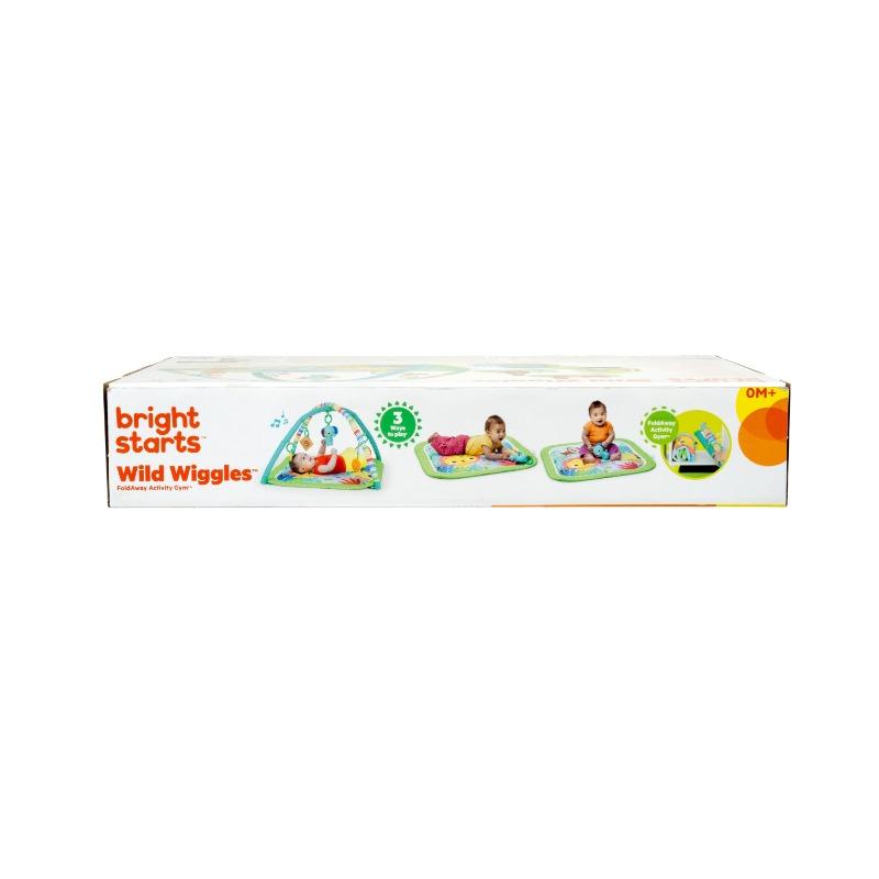 Bright Starts Wild Wiggles FoldAway Activity Gym