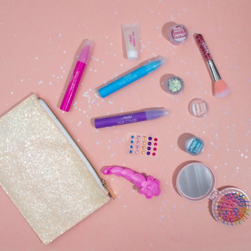 شوش - ستوديو جليتر آند سباركل للشعر 29 قطعة