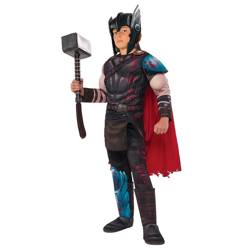 Rubies Marvel Thor Deluxe Super Hero Childs Costume Top