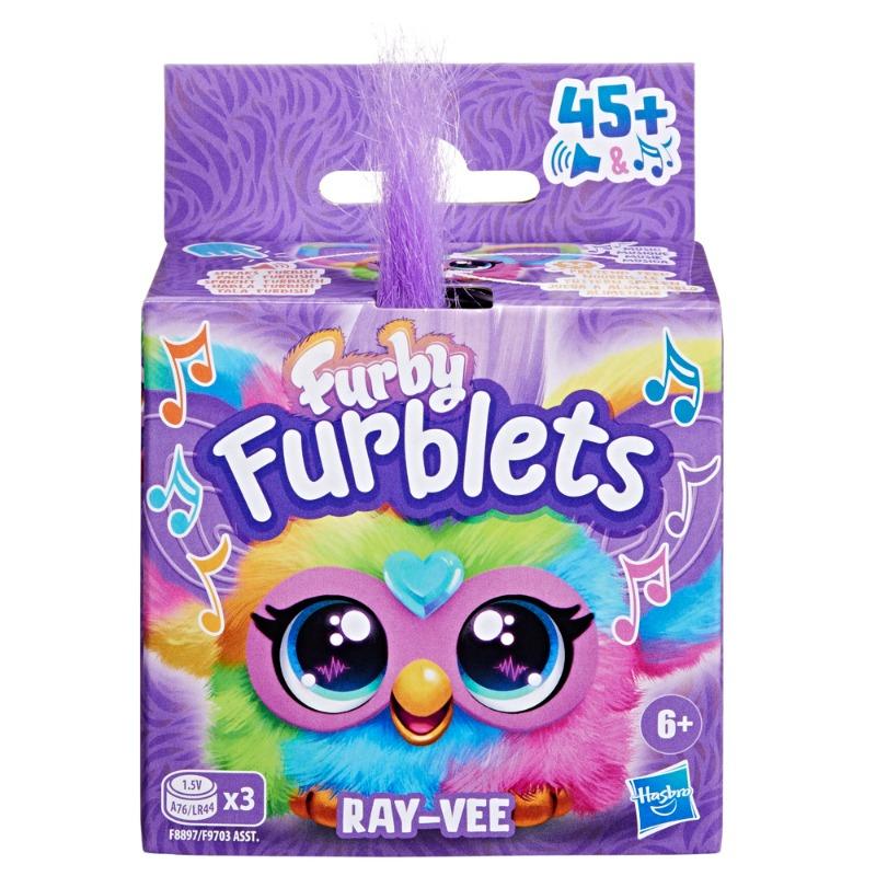 Furby Furblets Ray Vee Mini Friend with 45 Sounds
