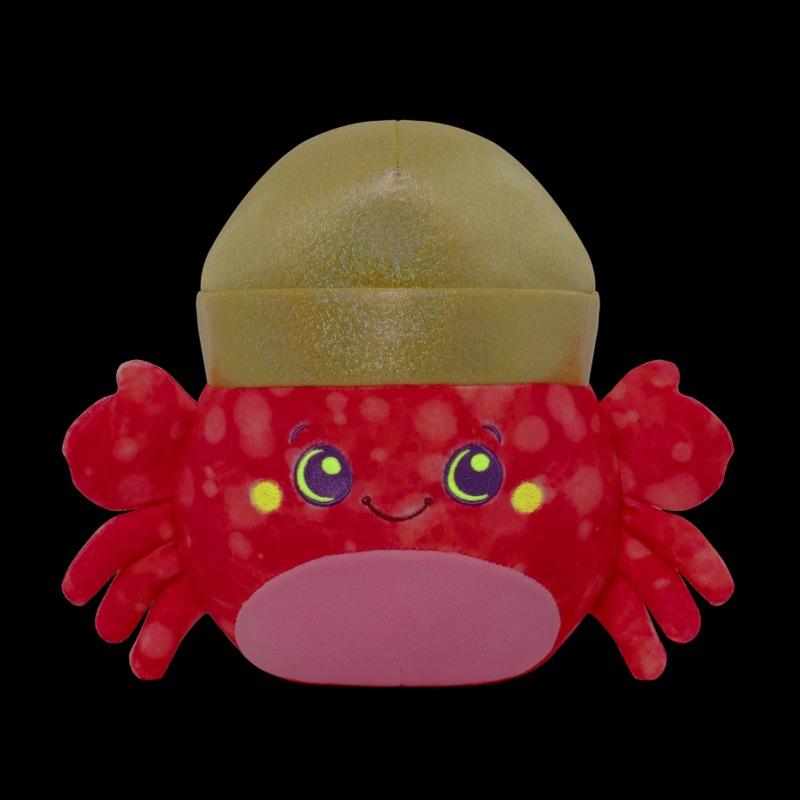 دريم بيمز - دمية قطيفة السلطعون كارولينا 18 سم