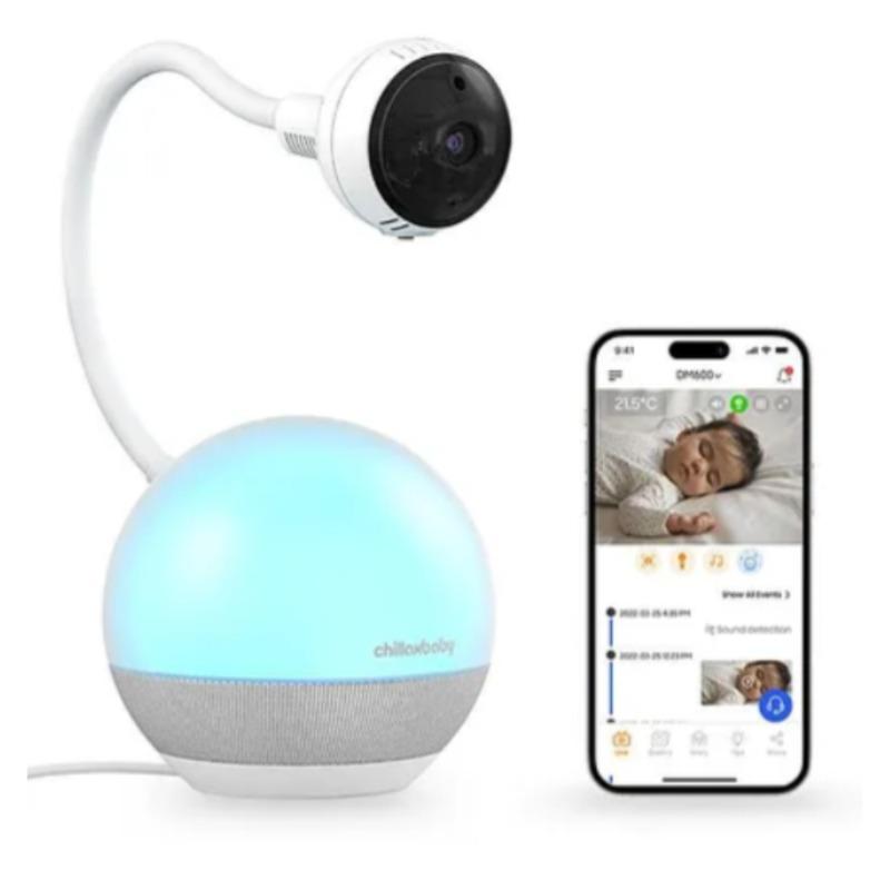 Chillax Baby Smart Mood Light Camera