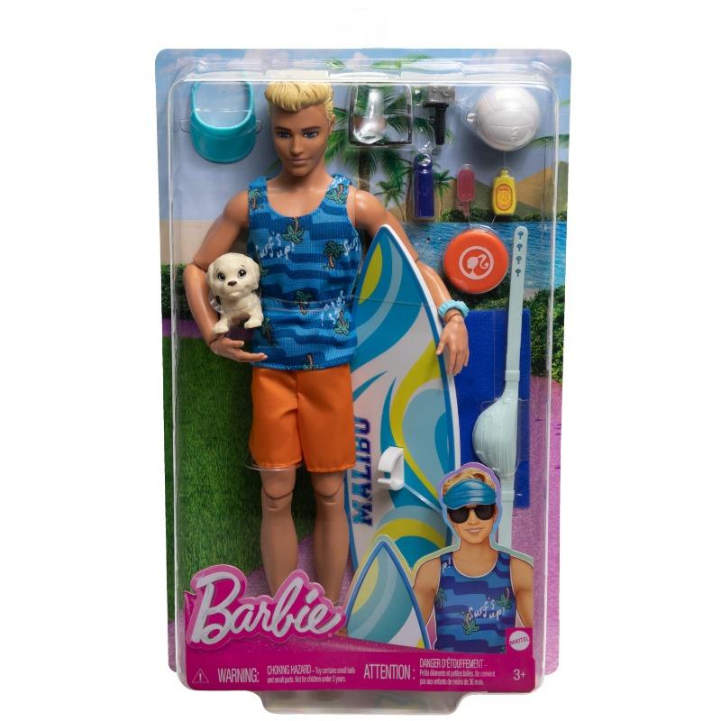 Ken Surf Doll With Accessories