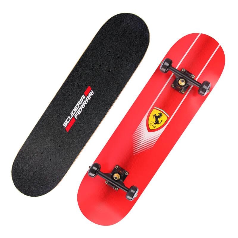 Mesuca Ferrari Double Kicker Skateboard 80 cm