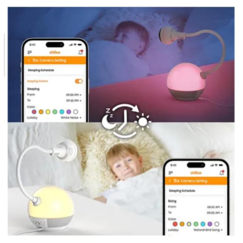 Chillax Baby Smart Mood Light Camera