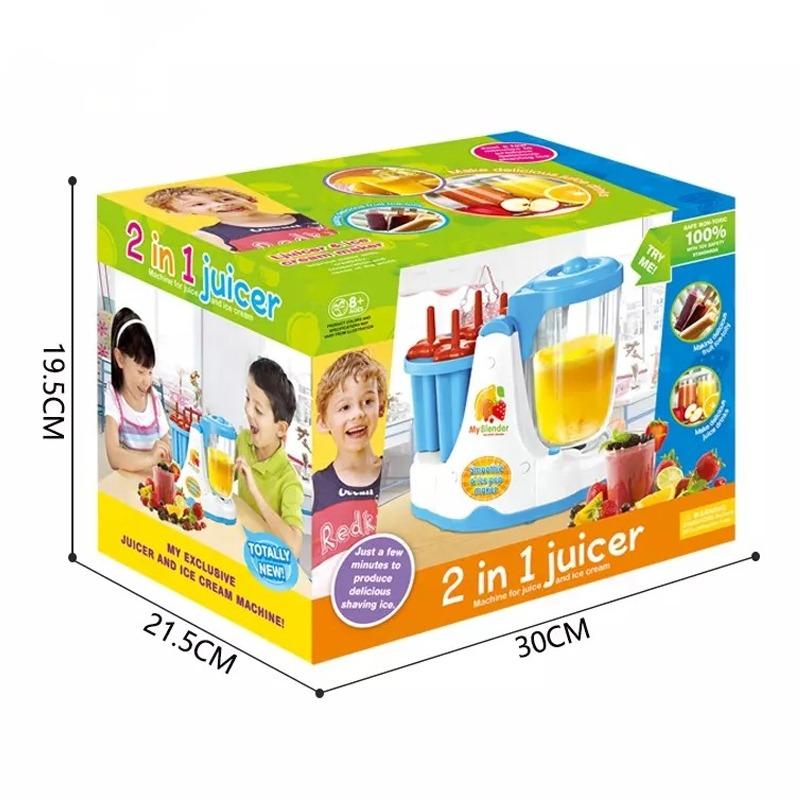 لعبة آلة صنع العصير وآيس لولي