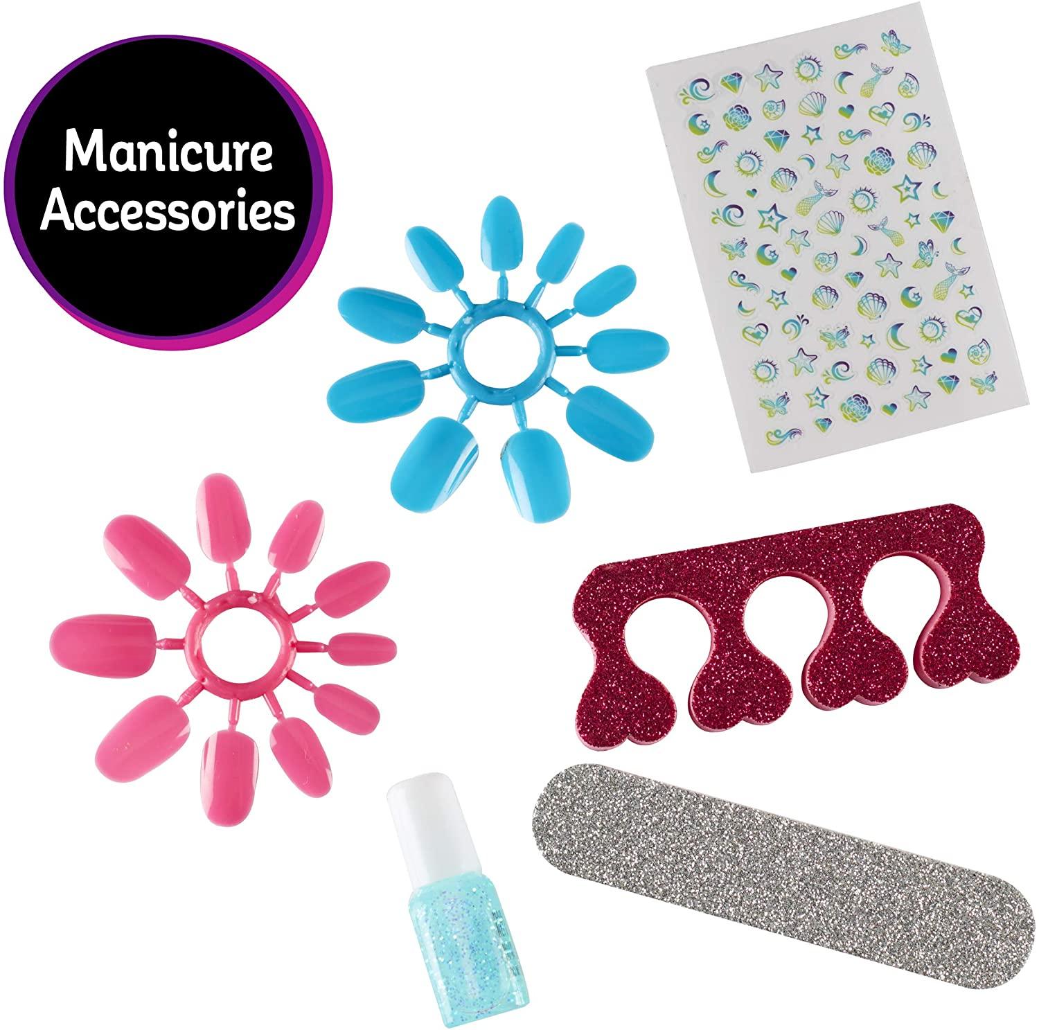 انستا قلام - شنطة المستحضرات التجميلية - أسود