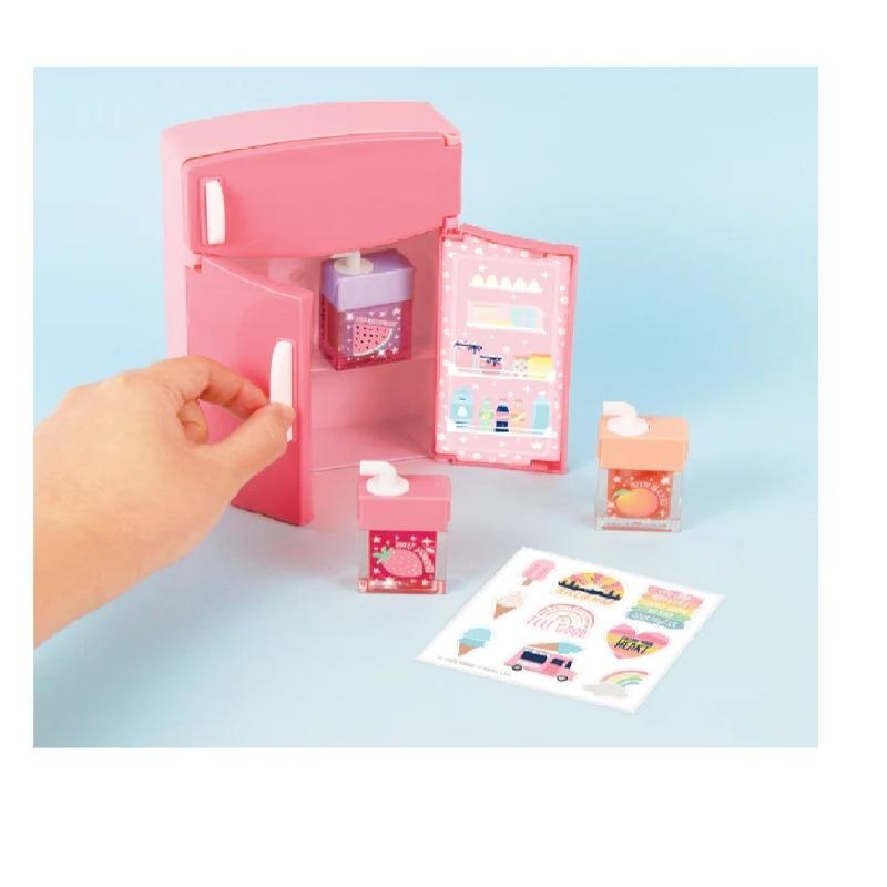 3 سي 4 جي - ملمع الشفاه بتصميم ثلاجة تخزين