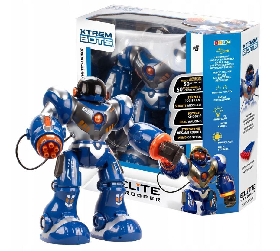 إكستريم بوتس - لعبة الروبوت الذكي إليت مع جهاز تحكم عن بعد