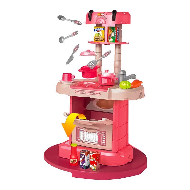 Tableware Trolley 3 In 1