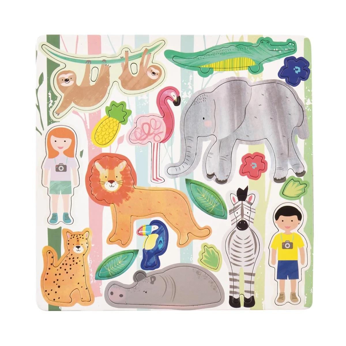 Magnetic Games Jungle