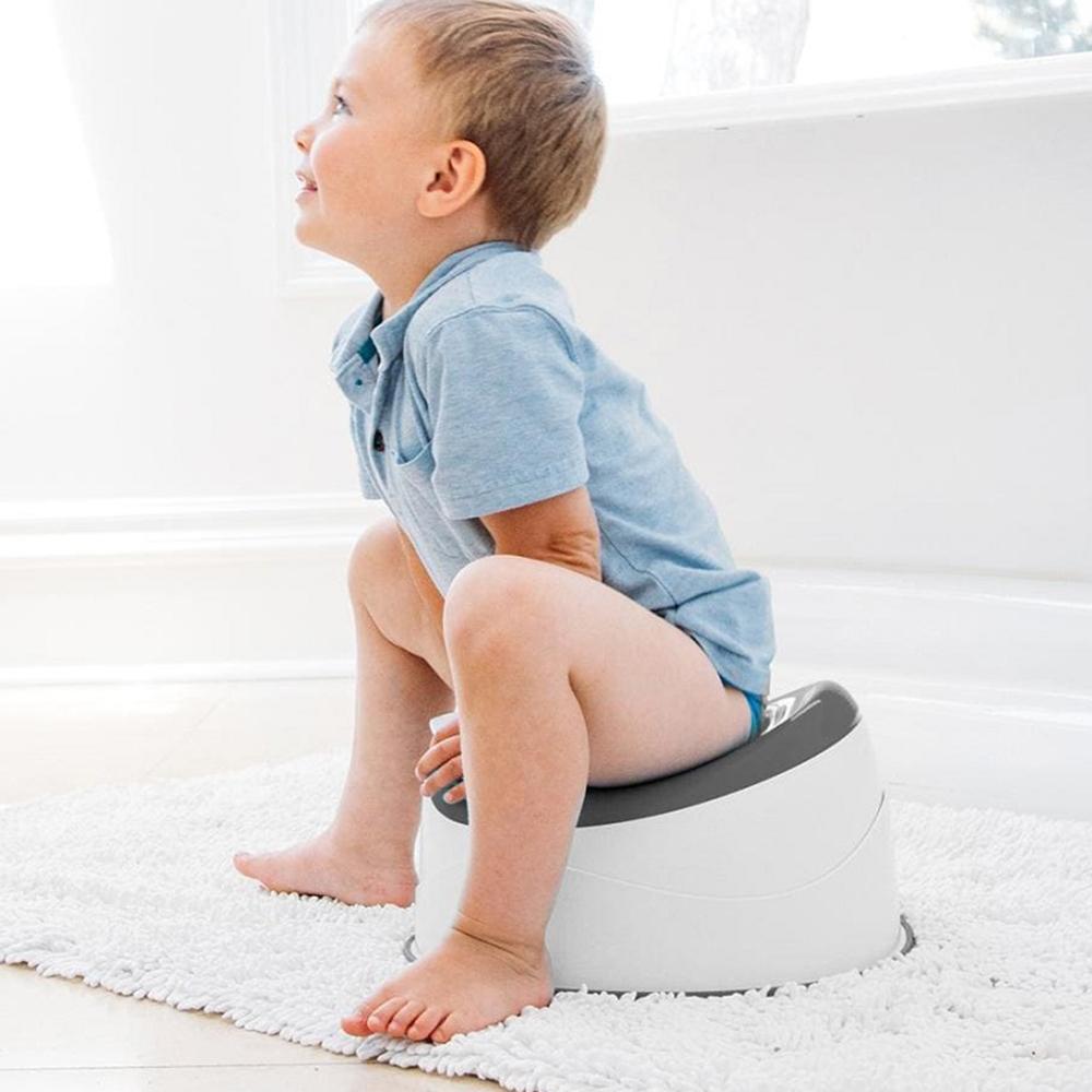 برنس ليونهارت - نونية بوتي الأطفال - رمادي