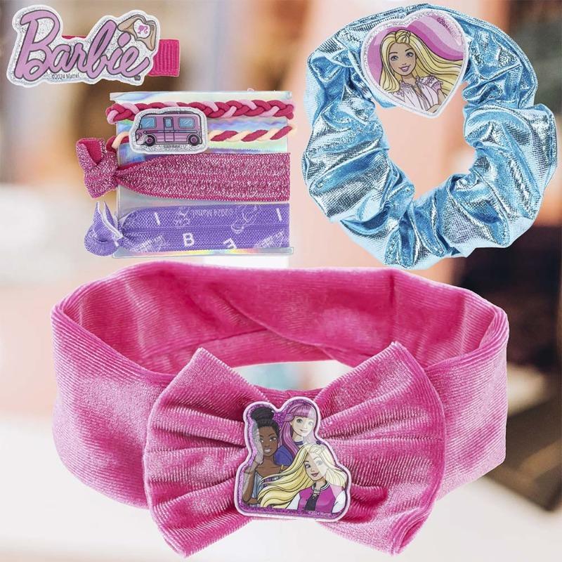 تاونلي جيرل - حقيبة باربي مع إكسسوارات الشعر