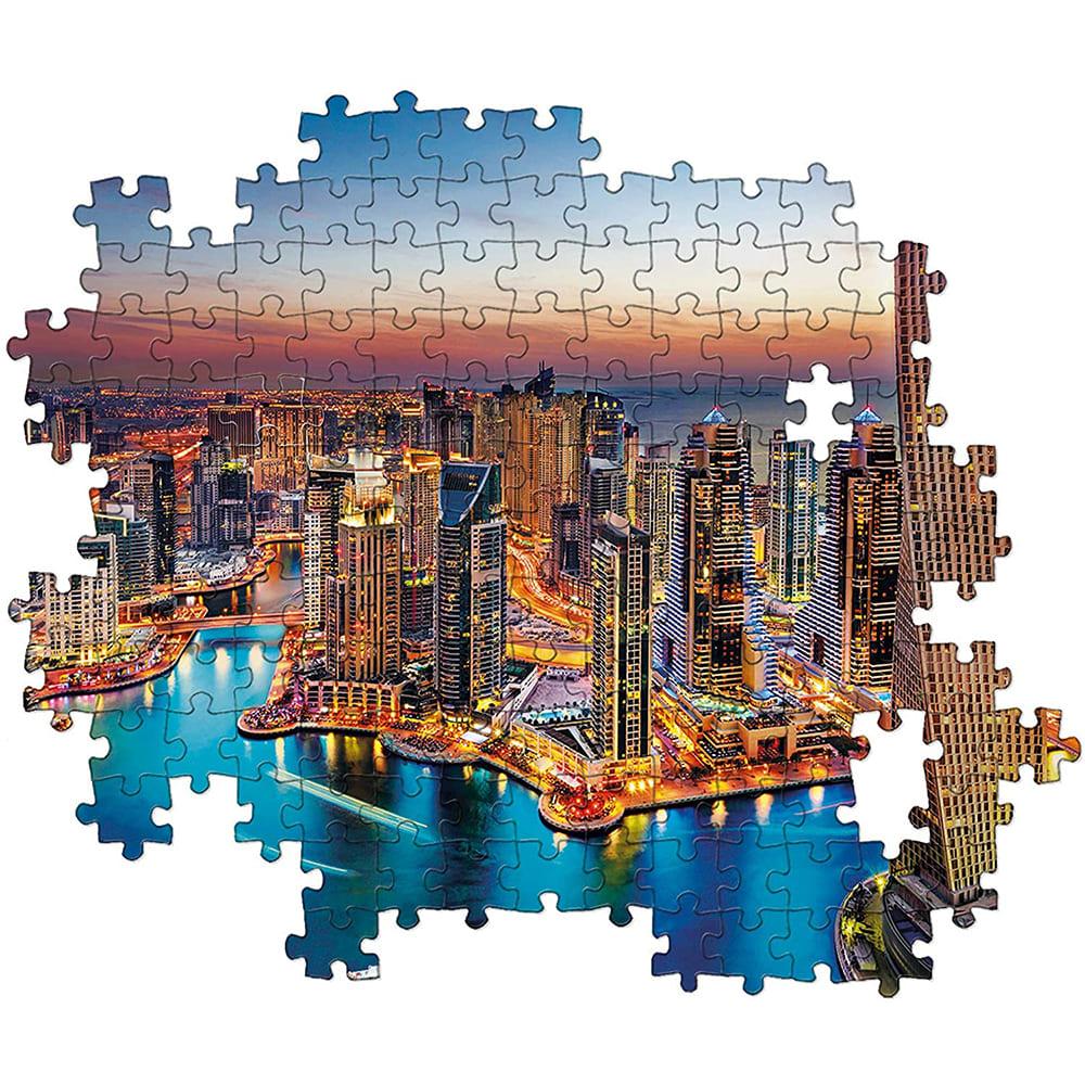 Clementoni Dubai Marina Puzzle 1500 Pieces